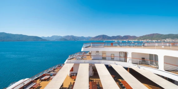 Blue Sapphire mit den Griechischen Inseln – Abfahrt ab Çeşme – 3 Nächte 4 Tage, Visum bei Ankunft