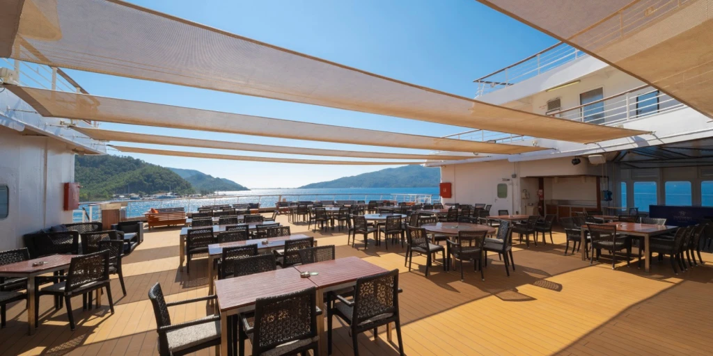 Blue Sapphire ile Yunan Adaları -Çeşme Hareket -3 Gece 4 Gün Kapıda Vize