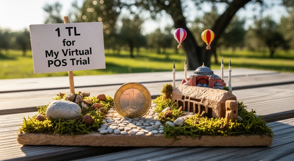 1 TL Virtual POS Test Tour