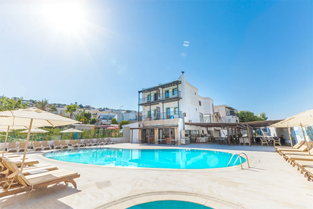 Salinas Beach Otel Bodrum (Bursa Çıkışlı Tatil Turu)