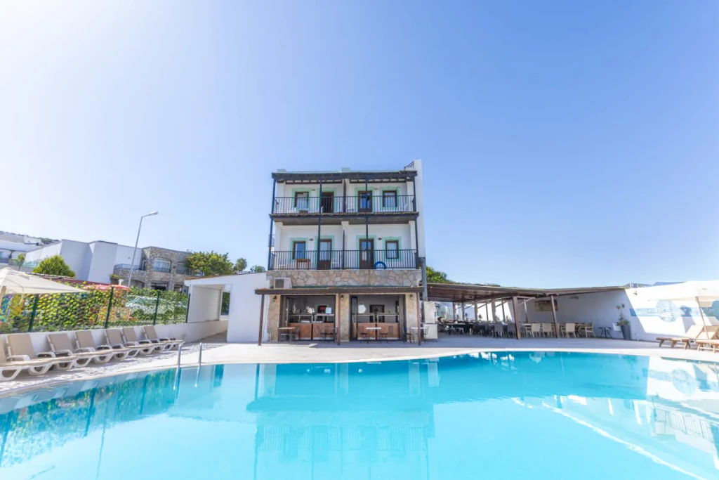Salinas Beach Otel Bodrum (Bursa Çıkışlı Tatil Turu)