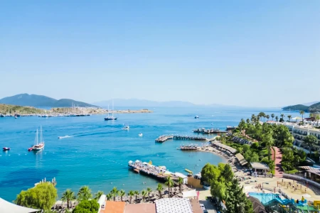 Salinas Beach Otel Bodrum (Bursa Çıkışlı Tatil Turu)