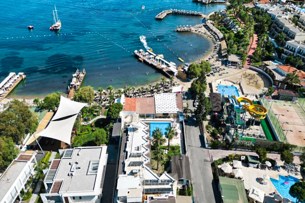 Salinas Beach Otel Bodrum (Bursa Çıkışlı Tatil Turu)