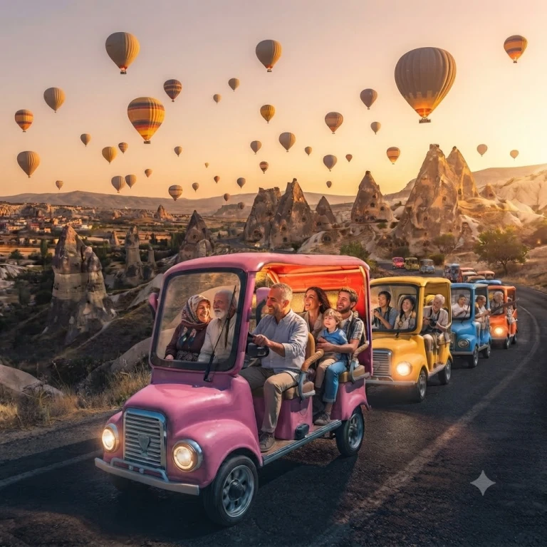 Cappadocia Electric Car Tour