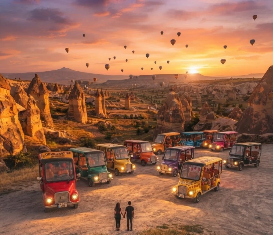Cappadocia Electric Car Tour