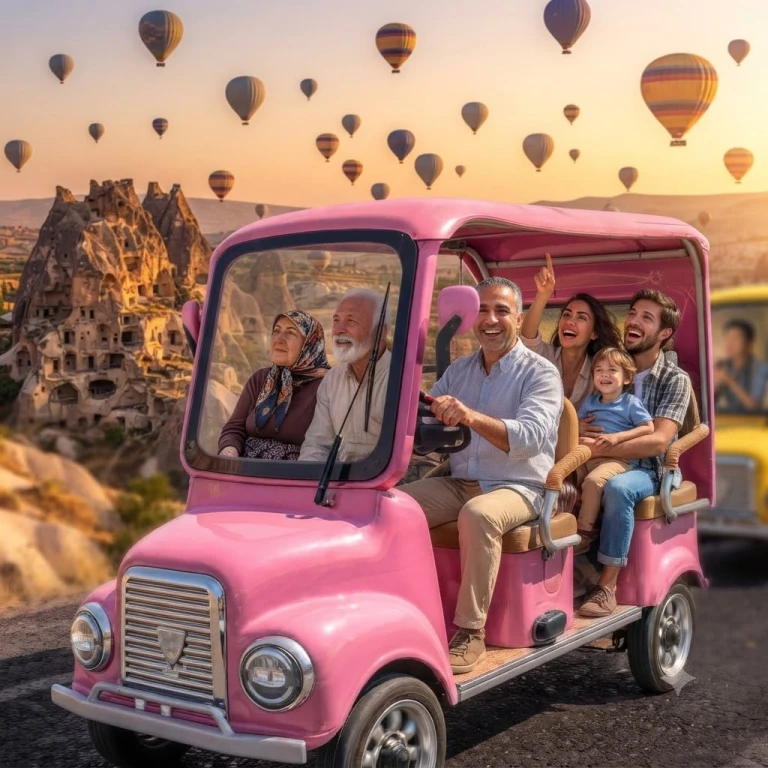 Cappadocia Electric Car Tour