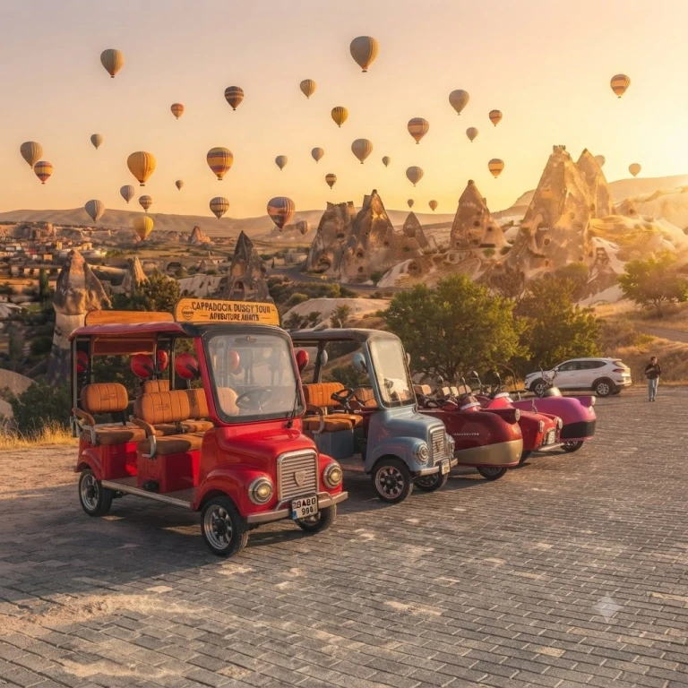 Cappadocia Electric Car Tour