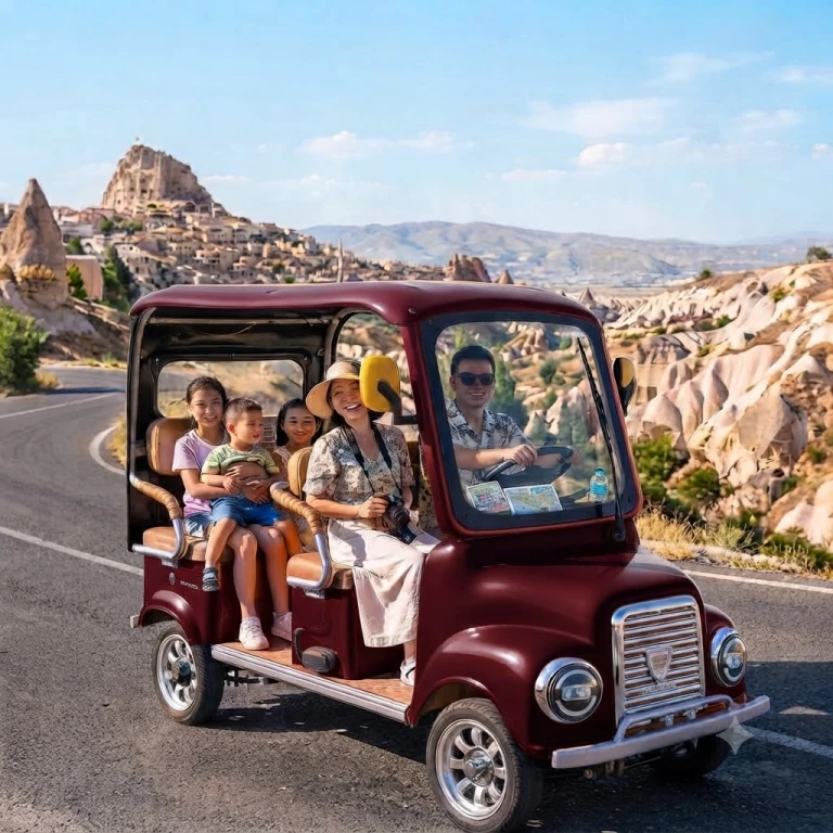 Cappadocia Electric Car Tour