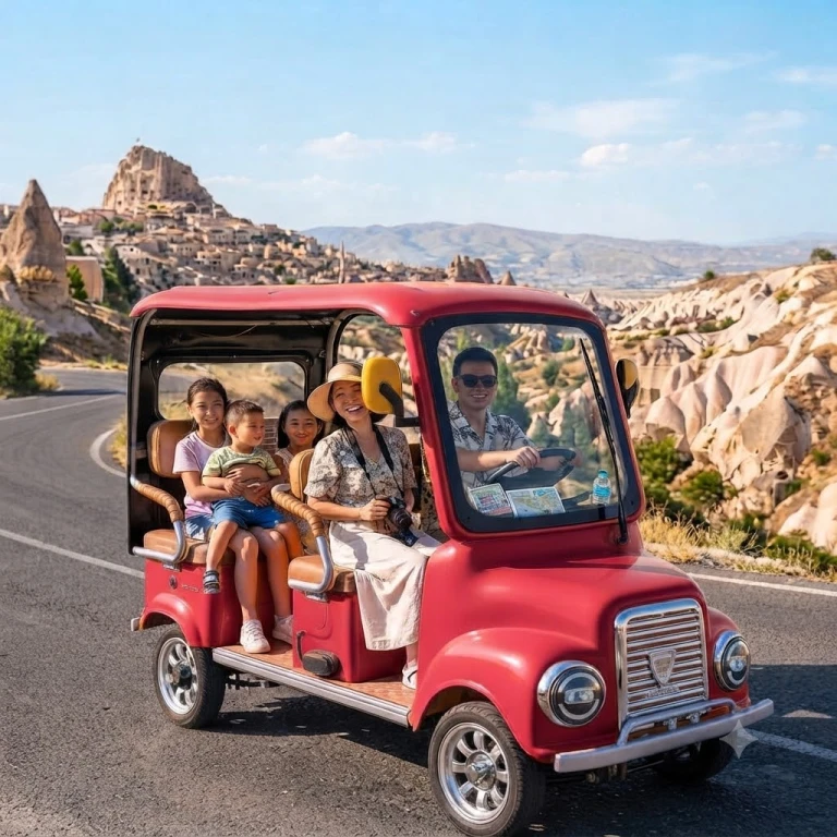 Cappadocia Electric Car Tour