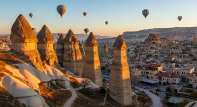 Tur Pribadi Efesus & Desa Sirince dari Cappadocia: Panduan dari Penduduk Lokal