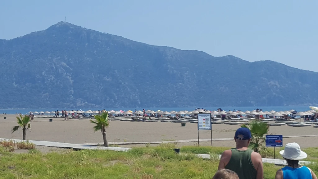 Dalyan Boat Trip with Mud Baths and Turtle Beach from Dalyan