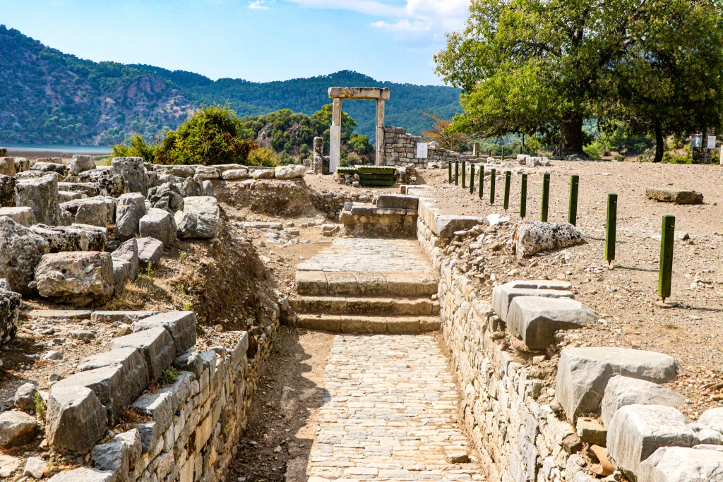 Dalyan Boat Trip with Mud Baths and Turtle Beach from Dalyan