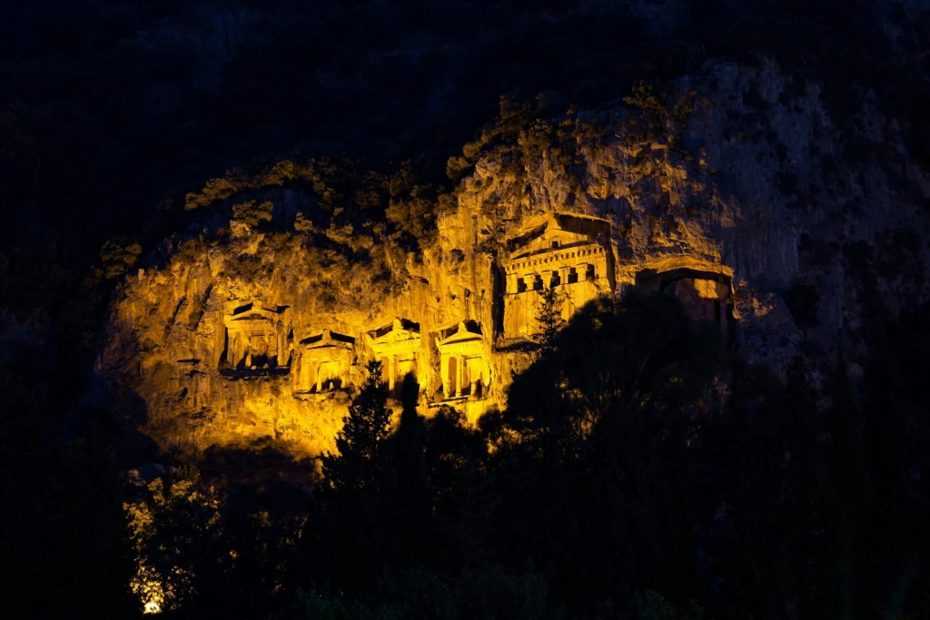 Moonlight River Cruise, Mud Bath & Dinner from Dalyan