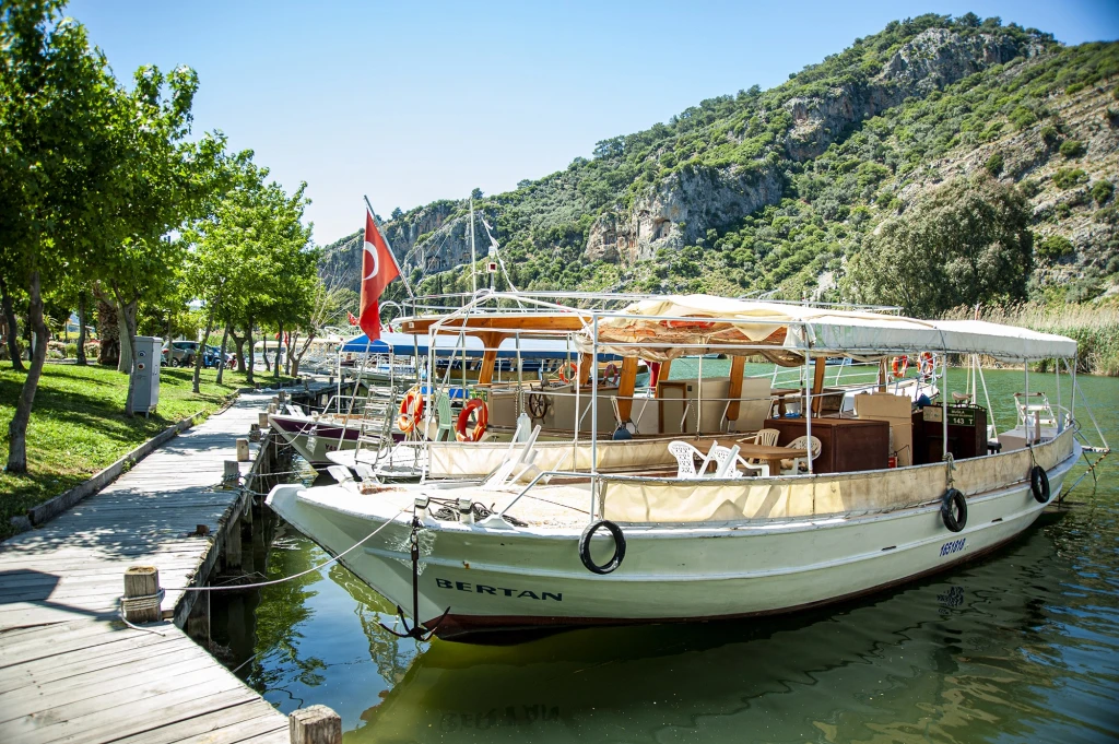 Moonlight River Cruise, Mud Bath & Dinner from Dalyan
