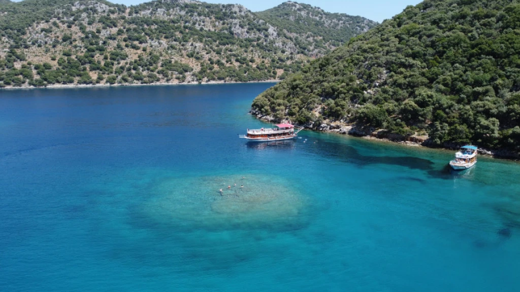 Gocek 12 Islands Cruise with Lunch & Transfer from Sarıgerme