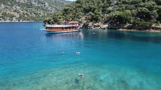 Gocek 12 Islands Cruise with Lunch & Transfer from Sarıgerme