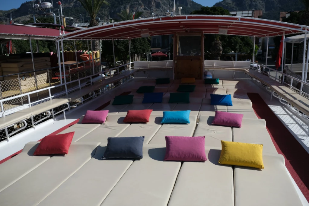 Gocek 12 Islands Cruise with Lunch & Transfer from Sarıgerme