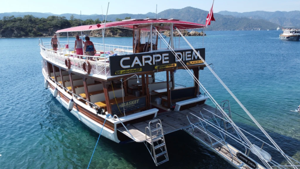 Gocek 12 Islands Cruise with Lunch & Transfer from Sarıgerme