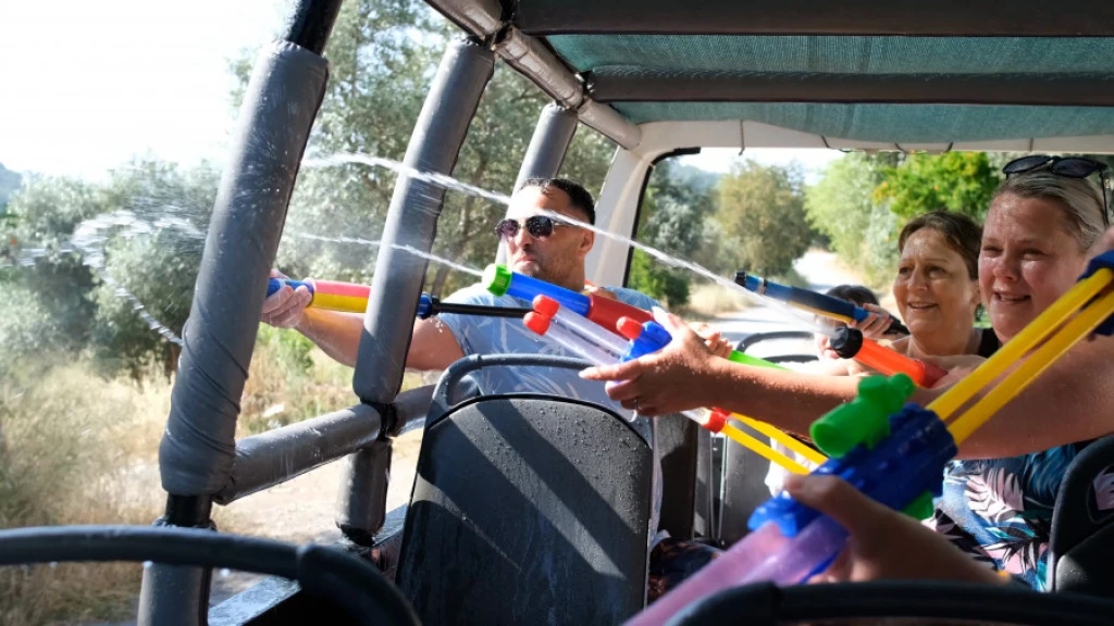 Full-Day Jeep Adventure with Lunch from Sarigerme