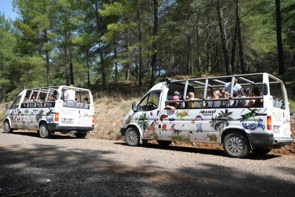 Full-Day Jeep Adventure with Lunch from Sarigerme