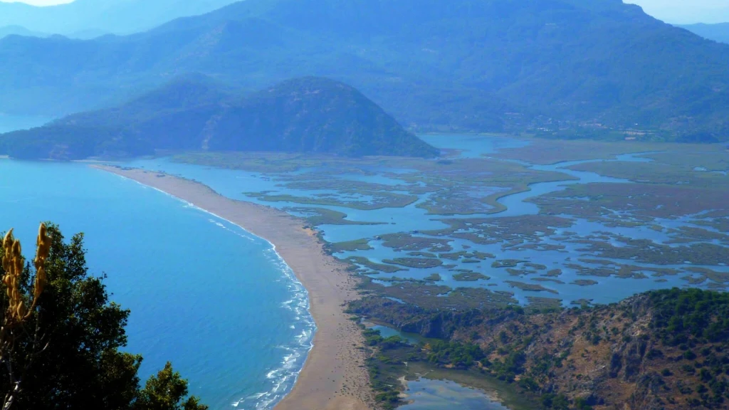 Classic Dalyan Boat Trip from Sarıgerme (with Mud Baths & Turtle Beach)