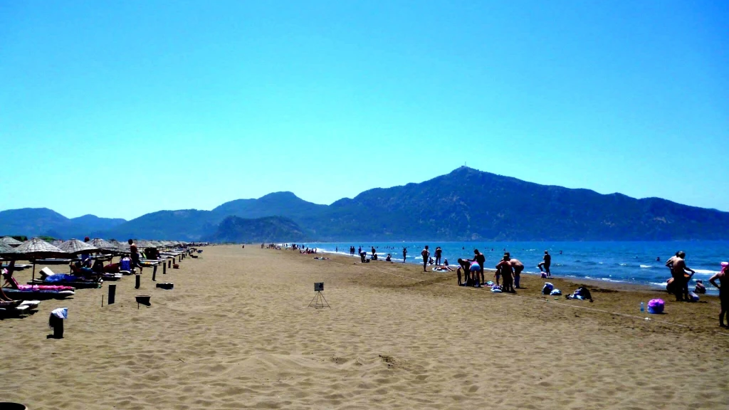 Classic Dalyan Boat Trip from Sarıgerme (with Mud Baths & Turtle Beach)