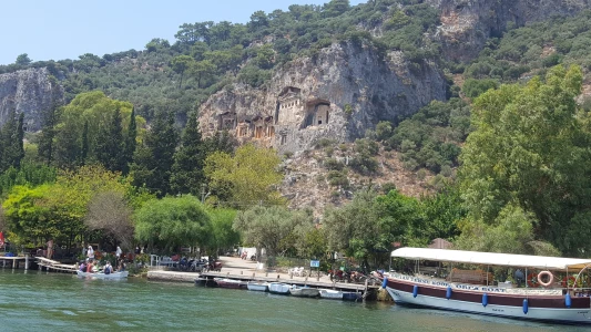 Classic Dalyan Boat Trip from Sarıgerme (with Mud Baths & Turtle Beach)