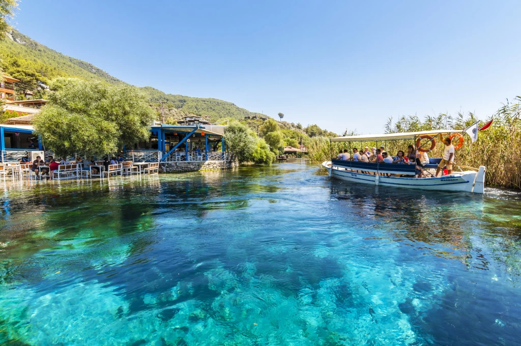 Bursa Çıkışlı Fethiye Gökova Dalyan Kekova Turu 4 Gece Otel Konaklaması