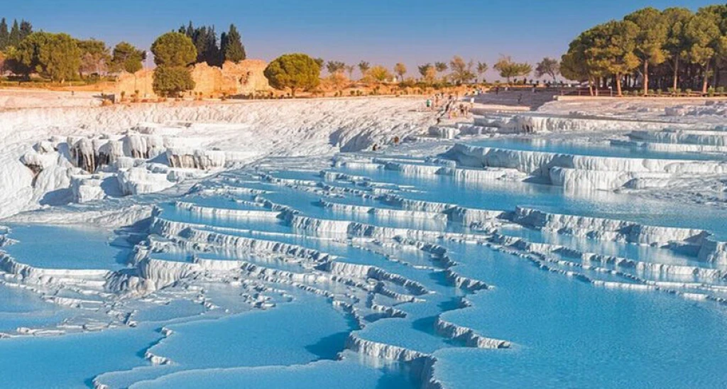 2 Days Ephesus and Pamukkale Tour