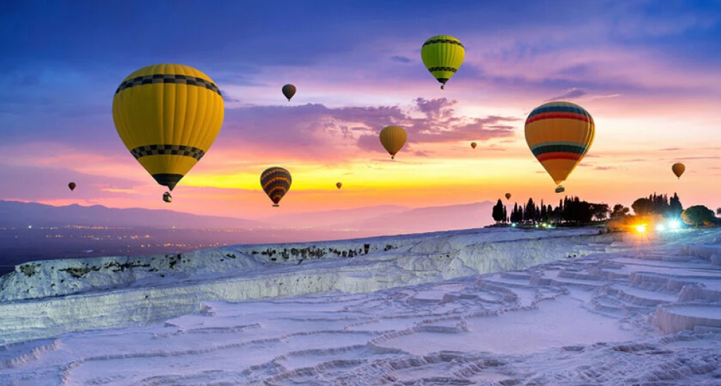 2 Days Ephesus and Pamukkale Tour