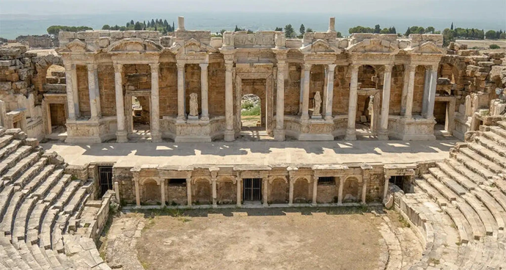 2 Days Ephesus and Pamukkale Tour