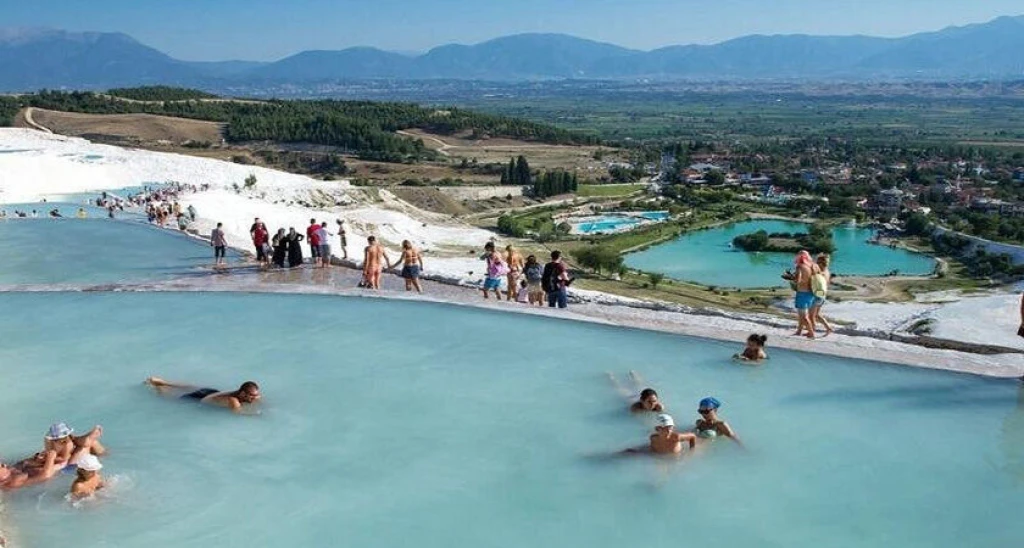 2 Days Ephesus and Pamukkale Tour