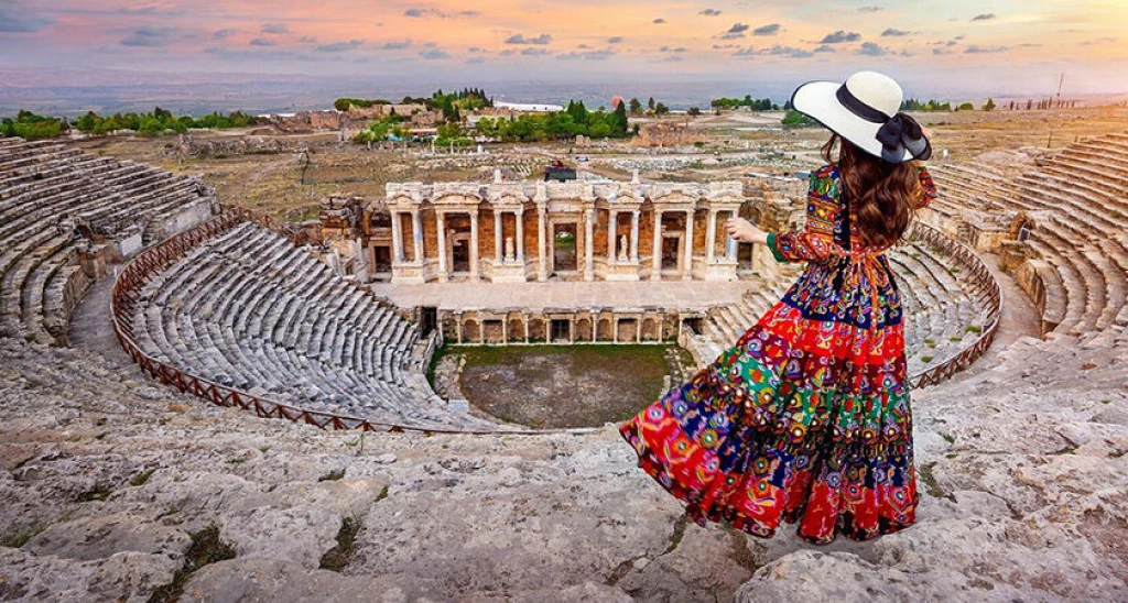 2 Days Ephesus and Pamukkale Tour
