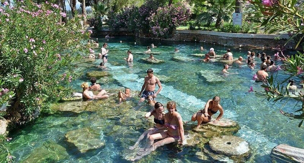 2 Days Ephesus and Pamukkale Tour