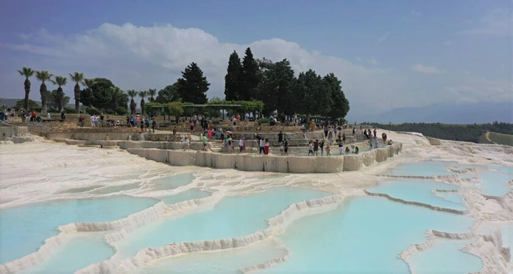 2 Days Ephesus and Pamukkale Tour