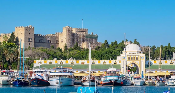 3 Gün - 2 Gece Rodos Adası