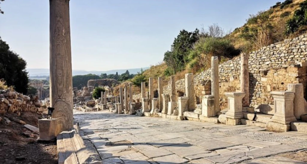 Full Day Ephesus Classic Private Mercedes Van + Driver + Tour Guide