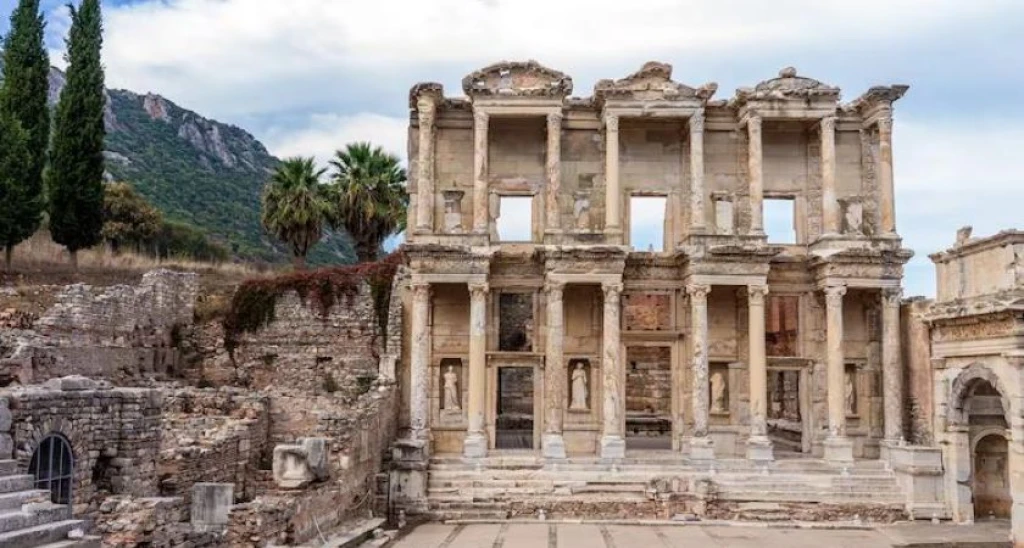 Full Day Ephesus Classic Private Mercedes Van + Driver + Tour Guide