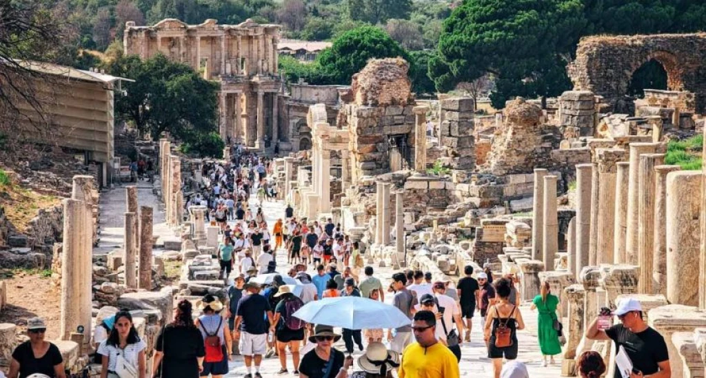 Full Day Ephesus Classic Private Mercedes Van + Driver + Tour Guide
