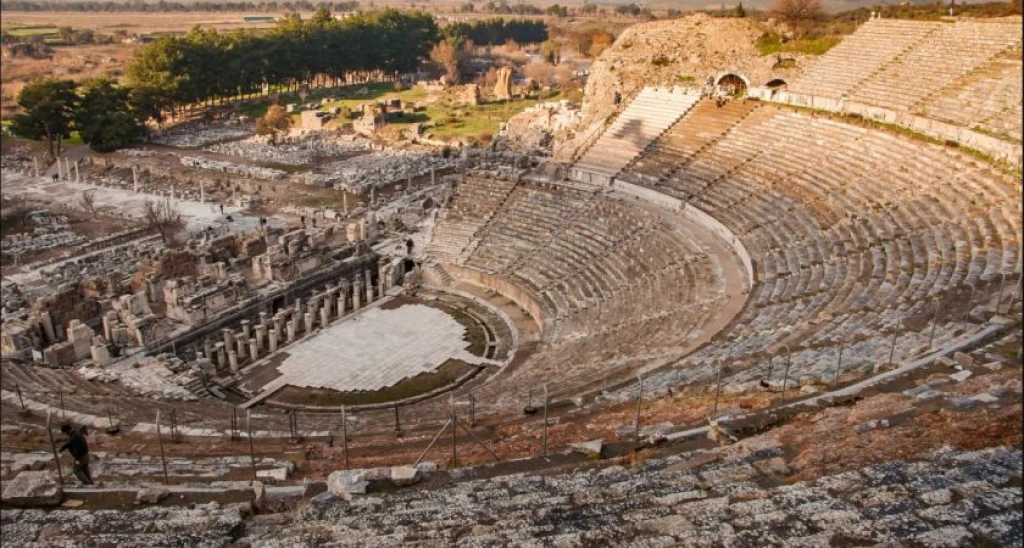 Full Day Ephesus Classic Private Mercedes Van + Driver + Tour Guide