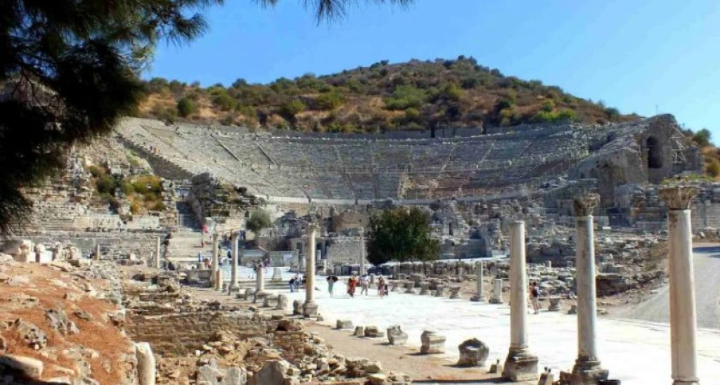 Full Day Ephesus Classic Private Mercedes Van + Driver + Tour Guide