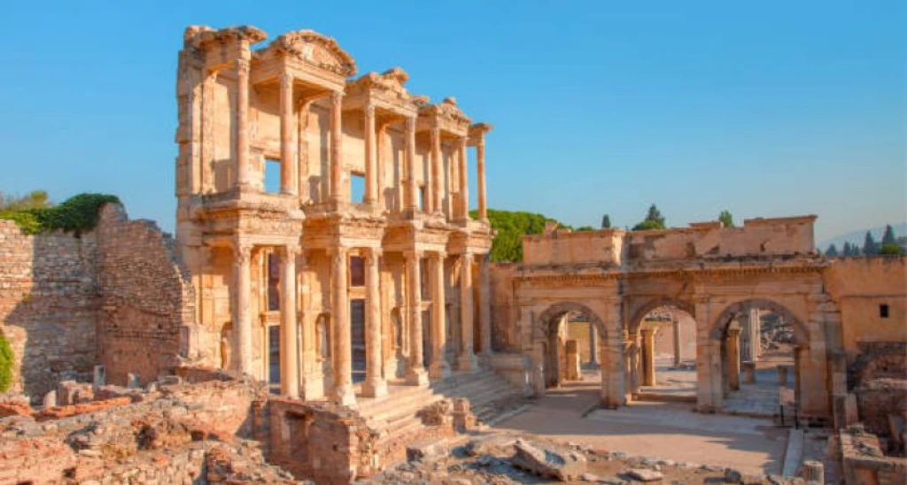Full Day Ephesus Classic Private Mercedes Van + Driver + Tour Guide