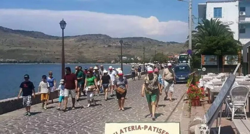 Midilli Turu - Kuşadası Çıkışlı