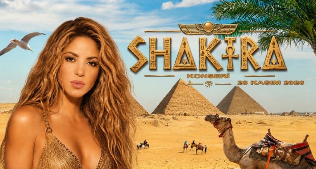 Mısırda Shakira Konseri 5 Gece (7 Gün) Konaklama dahil