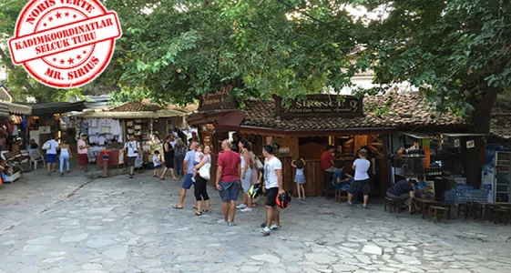 Noris Verte ve Mr. Sirius ile Kadim Koordinatlar Selçuk Turu