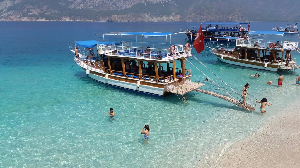 Bursa Çıkışlı Olympos Adrasan Tatili 3 Gece Otel Konaklaması