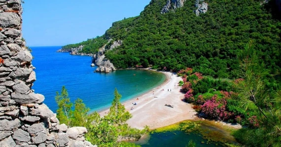 Bursa Çıkışlı Olympos Adrasan Tatili 3 Gece Otel Konaklaması