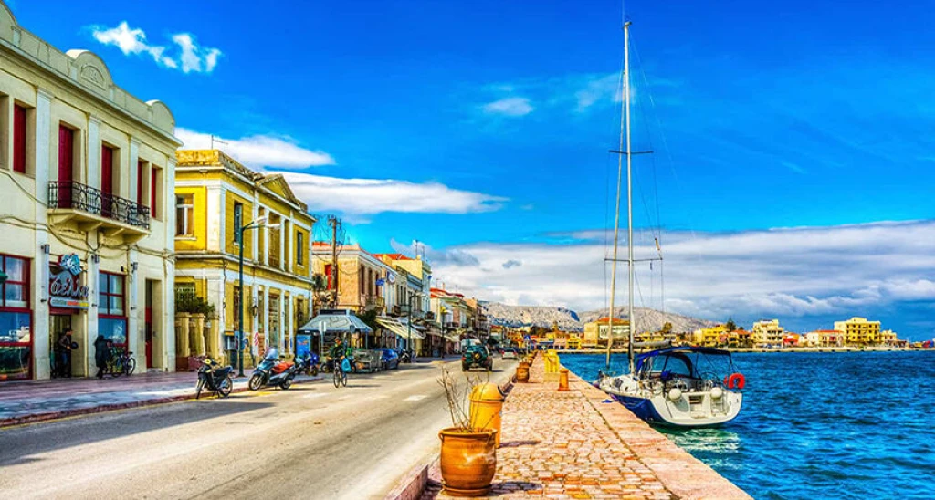 Sakız Adası Turu - 1 Gece/2 Gün 14 Şubat Sevgililer Gününe Özel