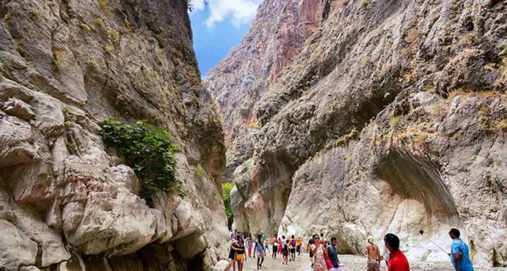 Saklıkent, Ölüdeniz, Yuvarlakçay Turu