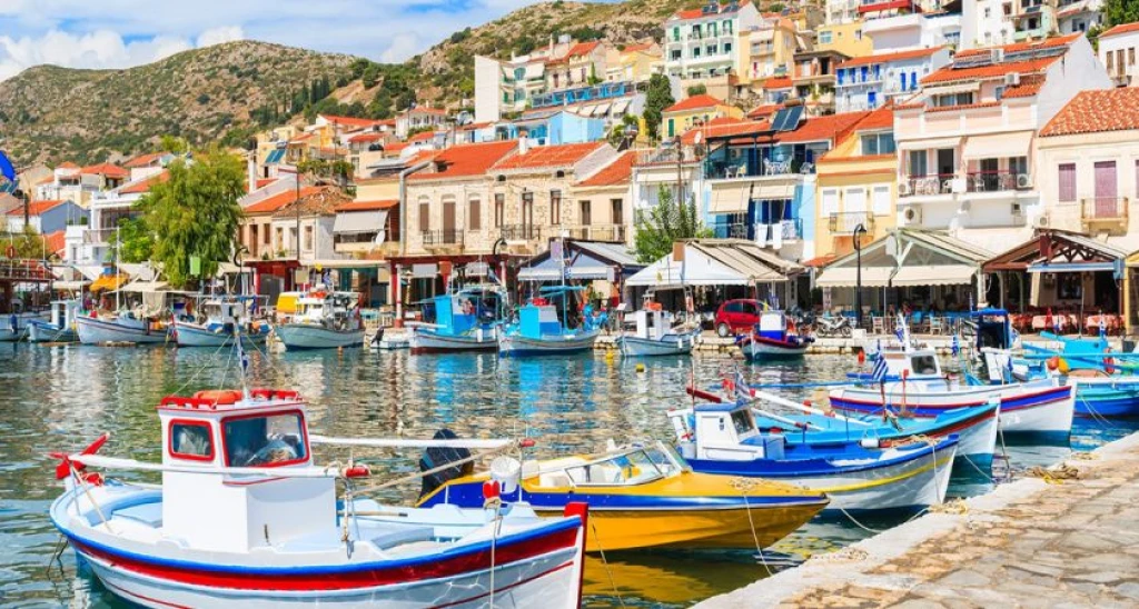 Selectum Blu Cruises ile Kapı Vizeli 3 Gece Yunan Adaları - Samos Dönüş